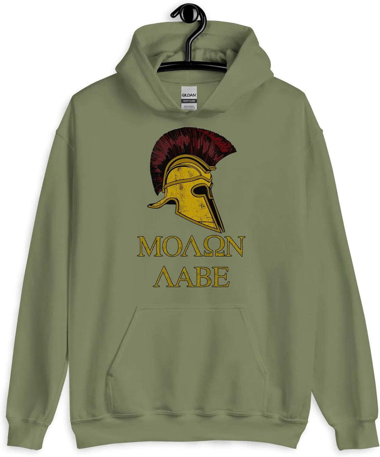 

Традиционный худи Molon Labe Libertarian Country
