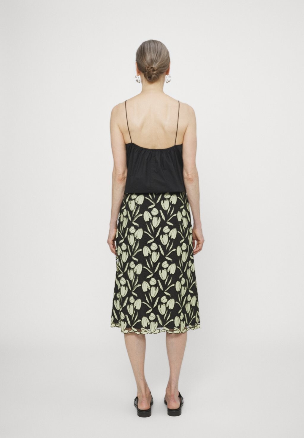 

Юбка-колокольчик Womens Skirt Paul Smith, черный