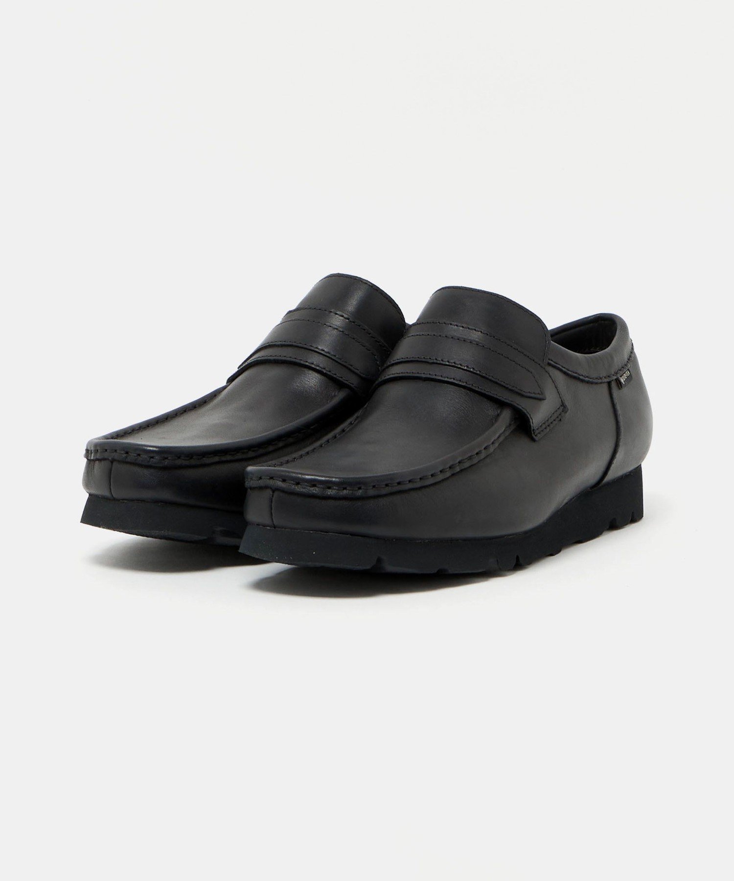 Clarks Originals WallaЛоферыGTX/WallaЛоферыGore-Tex United Arrows, Black — фото 2