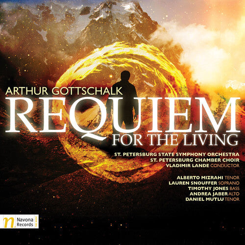 

CD диск Gottschalk / st. Petersburg State Symphony Orch: Requiem for the Living