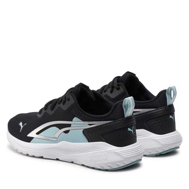 Кроссовки Puma All-Day Active 386269 27 PUMA Black-PUMA Silver-Turquoise Surf, черный — фото 3