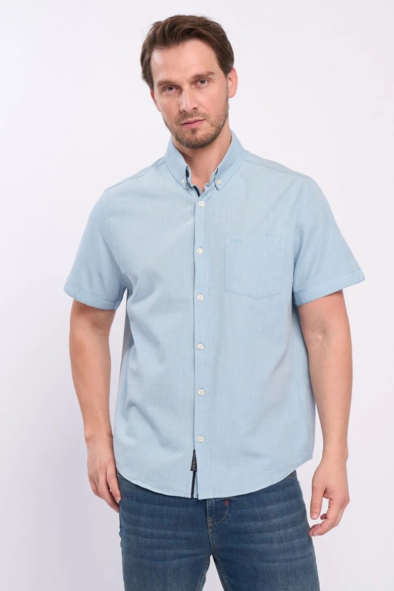 

Рубашка с короткими рукавами Lee Cooper, синий