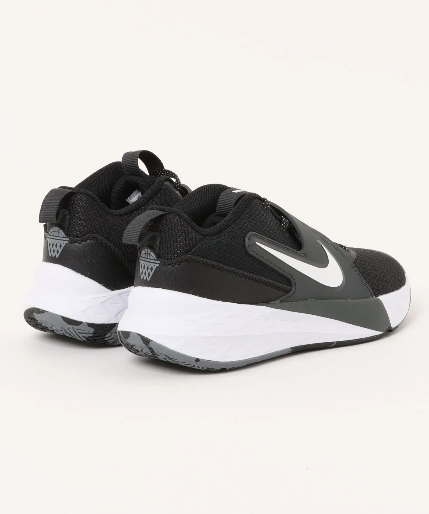 Детские кроссовки NIKE TEAM HUSTLE D 12 GS — фото 3