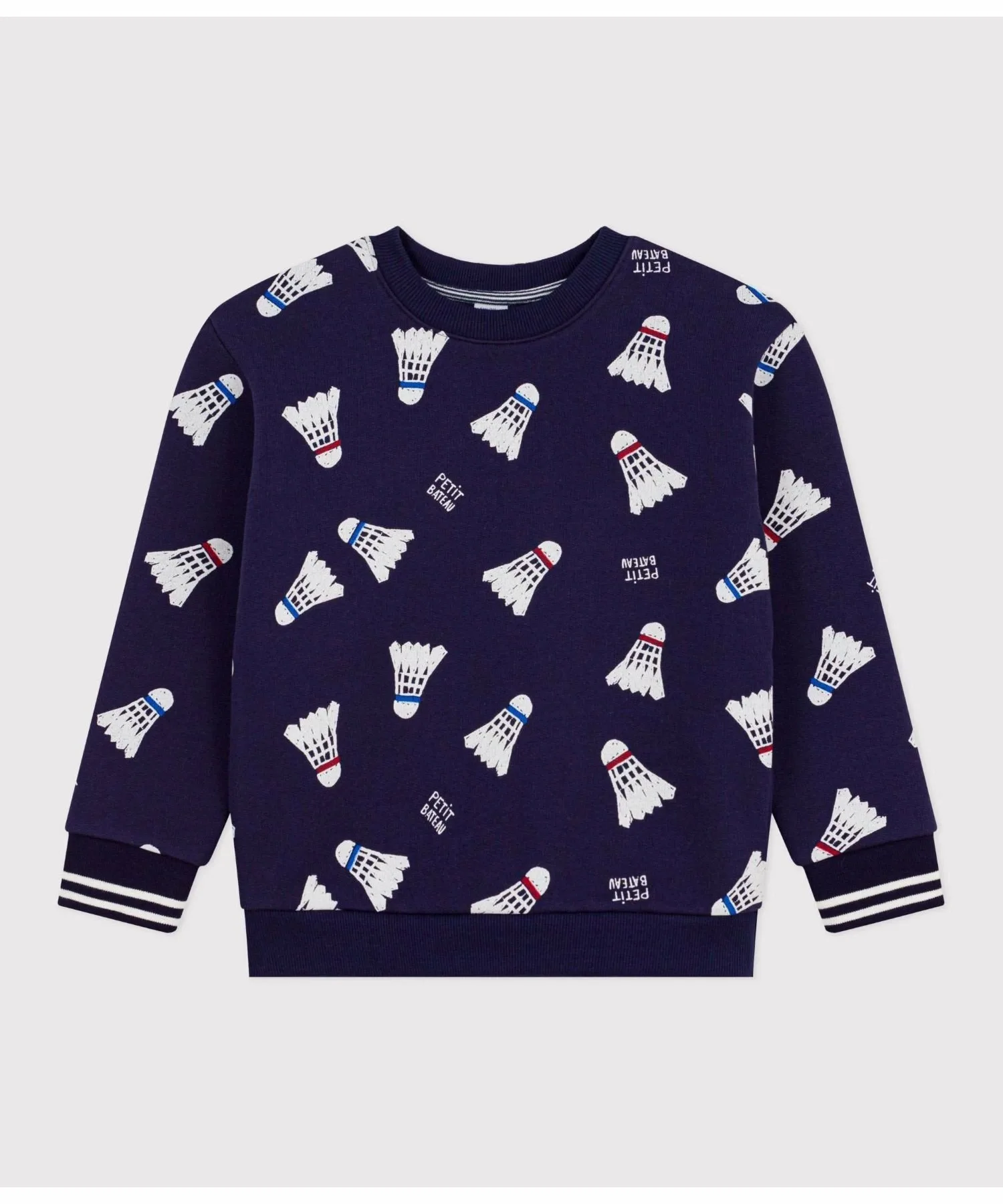 Толстовка с принтом PETIT BATEAU, Blue/Multicolor — фото 3