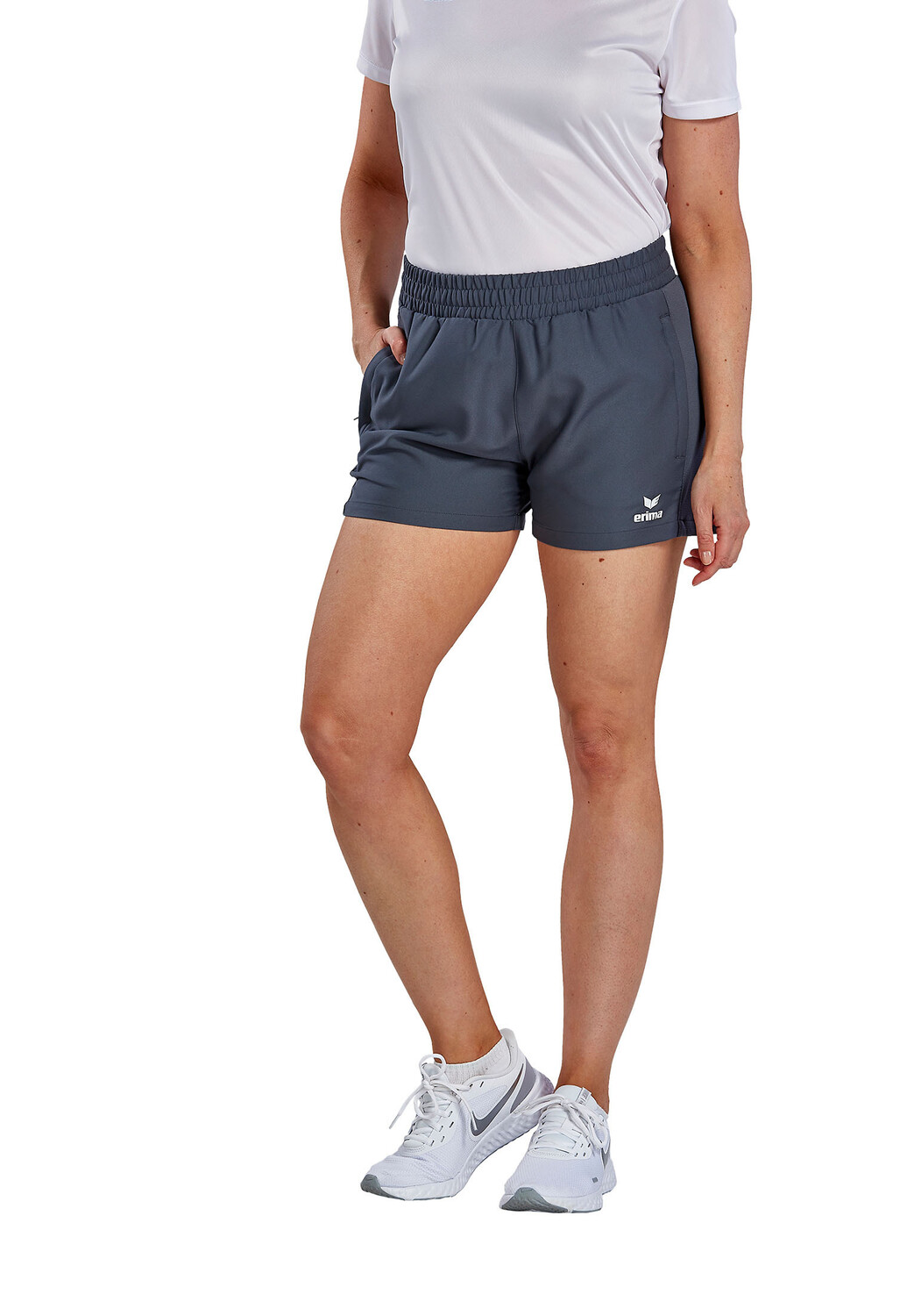 

Спортивные шорты erima Change By Erima Shorts, цвет slate grey