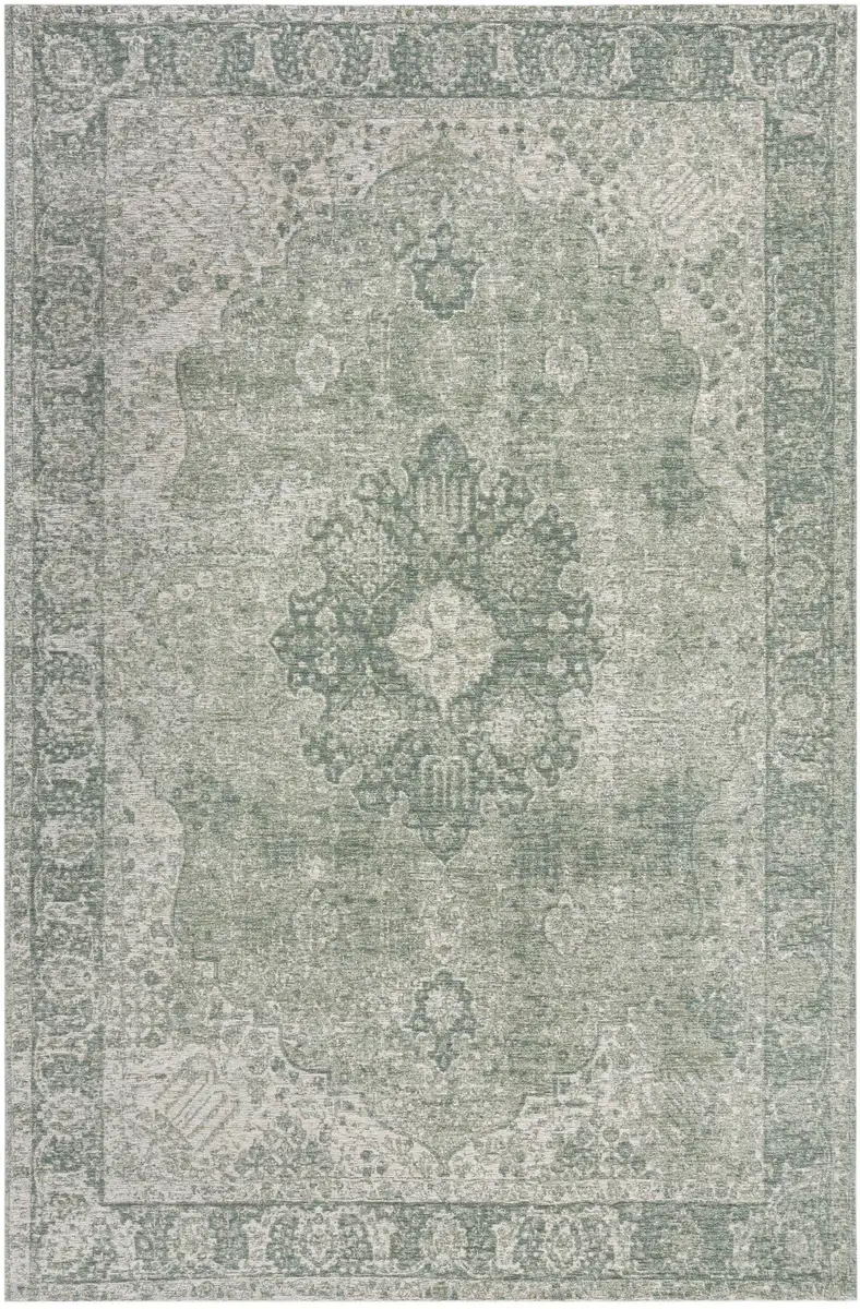 

FLAIR RUGS Ковер "Антик", прямоугольный, винтажный узор 120х170 см, зеленый