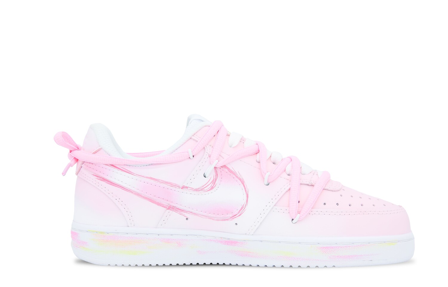 Женские кроссовки для скейтбординга Nike Court Vision 1, Pink
