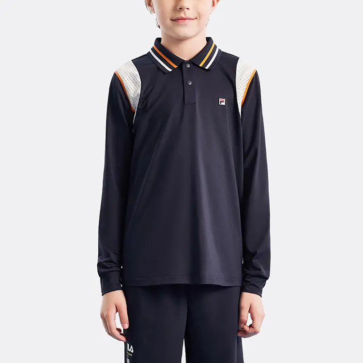 FILA KIDS Футболка royal blue для подростков — фото 3