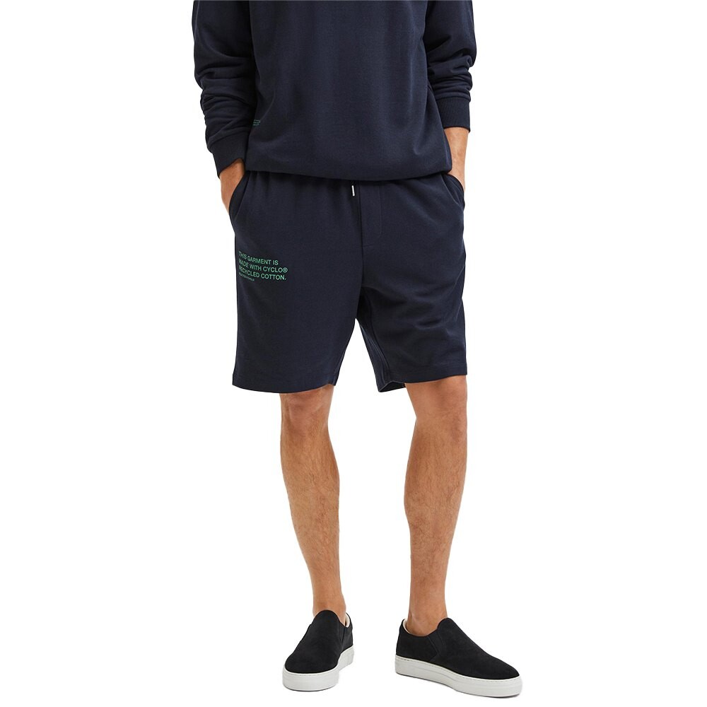 

Шорты Selected Loose Aaren Sweat, синий