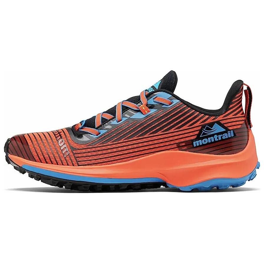 

Montrail Trinity AG Кроссовки мужские низкие оранжевые/черные Columbia