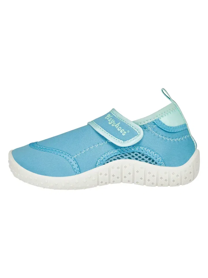 Сандалии водные с защитой UV Playshoes, голубой — фото 2