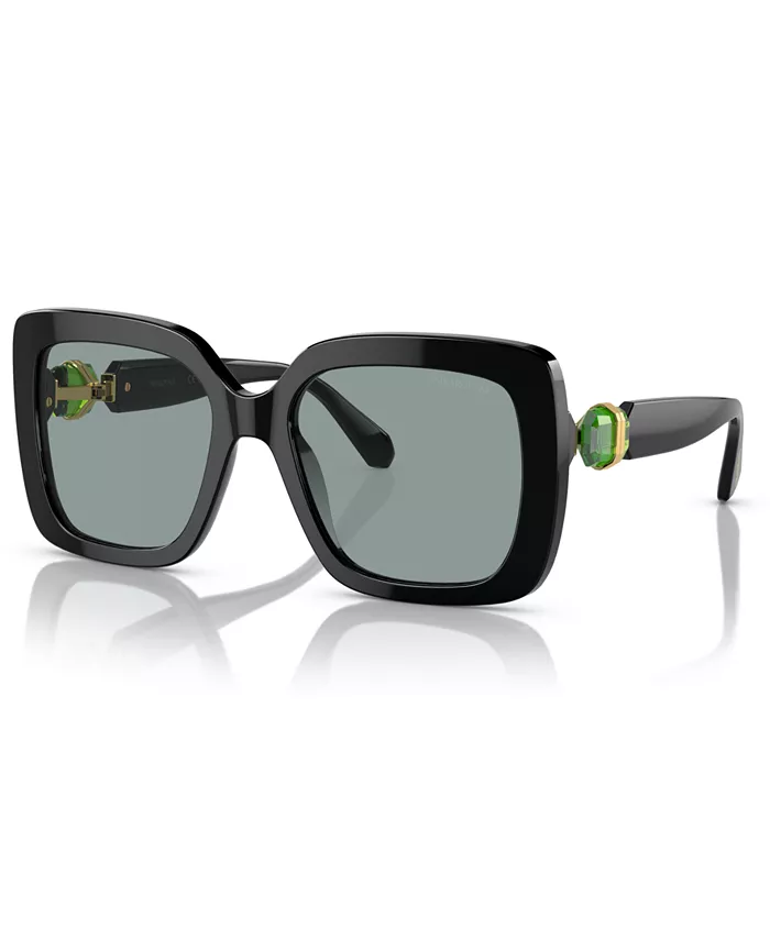 

Женские солнцезащитные очки SK6001 Swarovski, черный