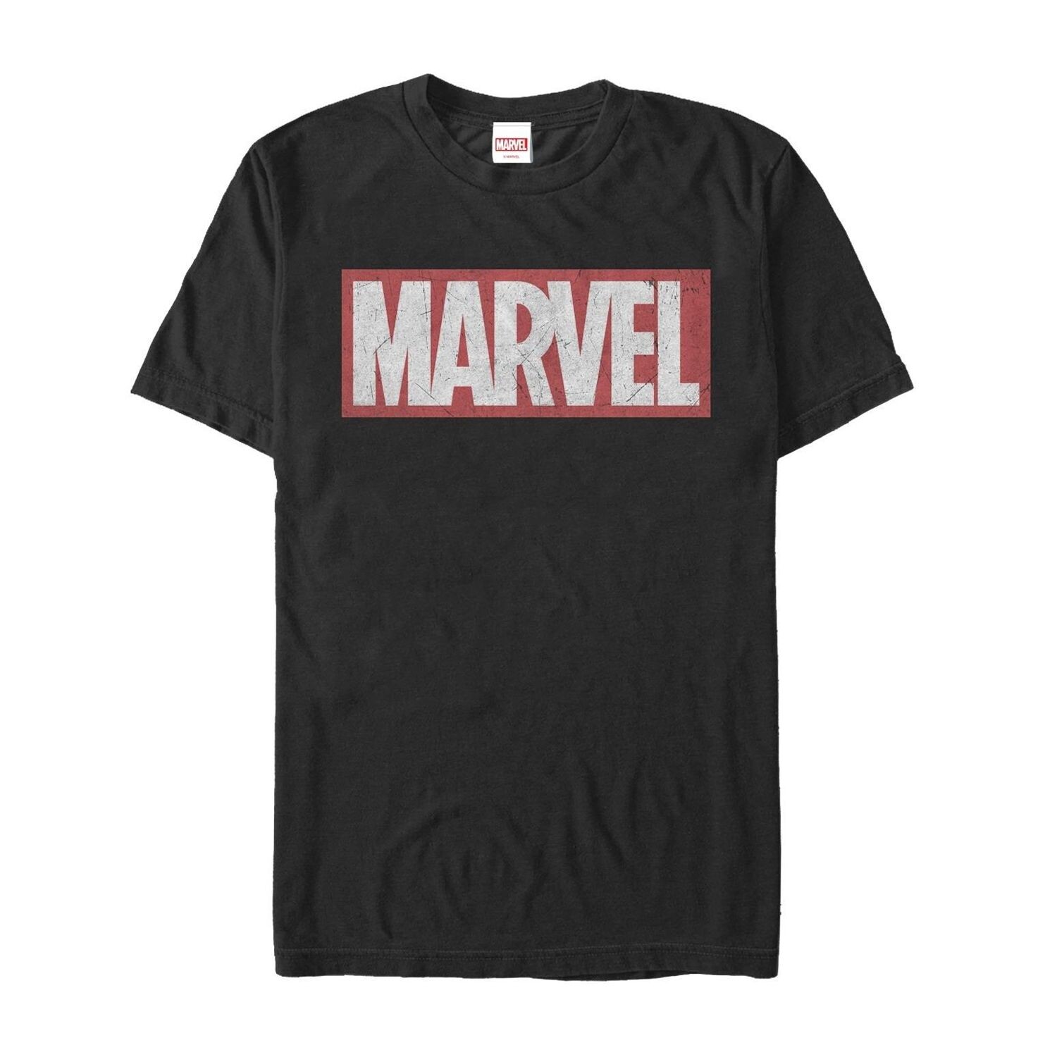 

Мужская футболка с графическим логотипом Marvel Brick Licensed Character