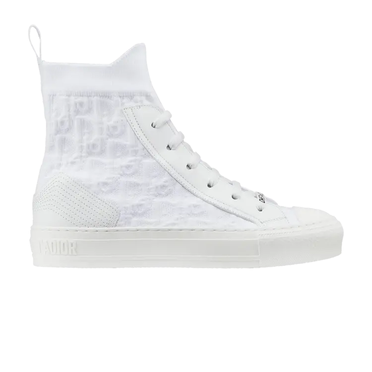 Кроссовки Dior Wmns Walk NDior HighWhite, белый