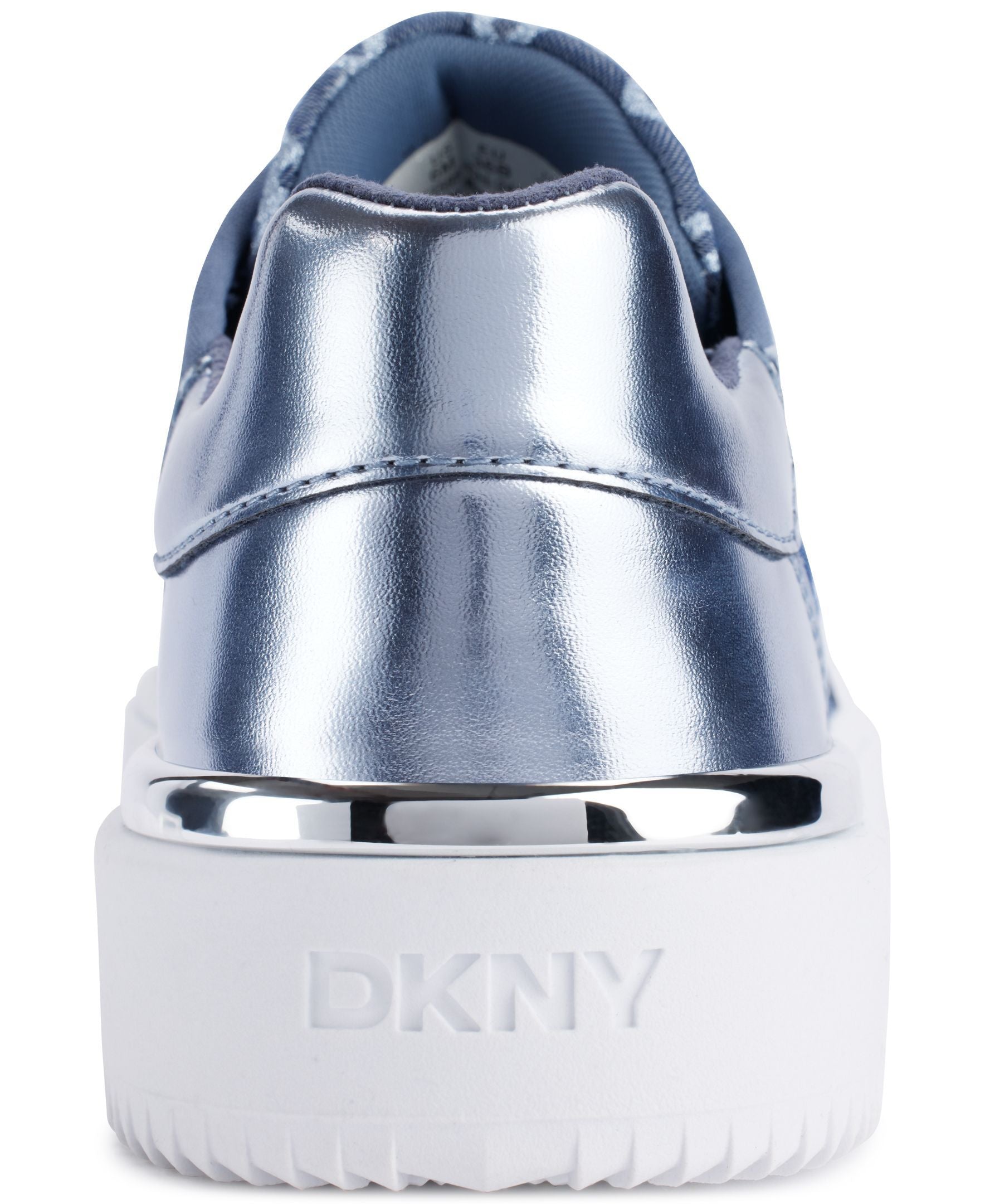 Женские кроссовки Bradley на шнуровке DKNY, Bone — фото 3
