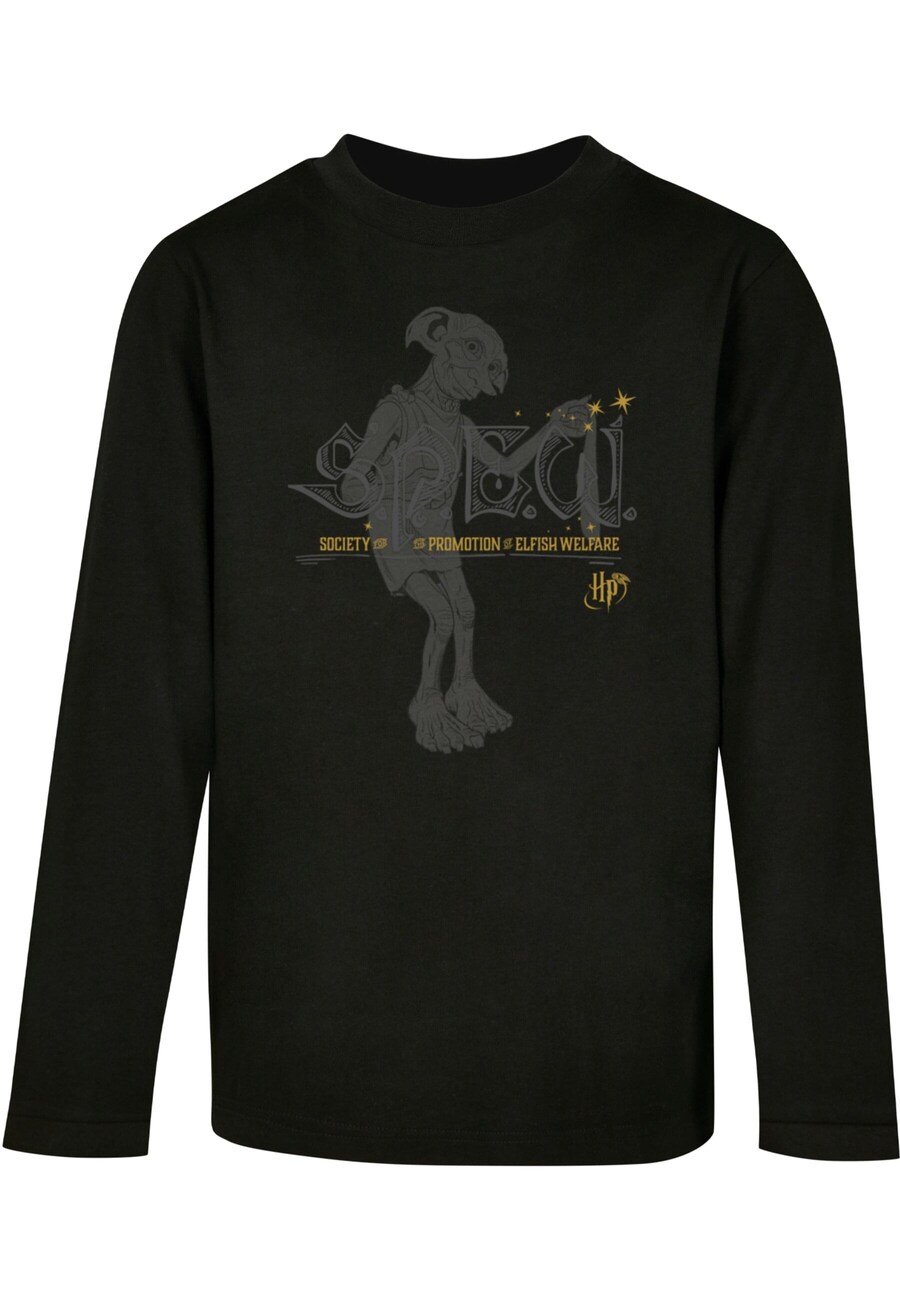 

Лонгслив ABSOLUTE CULT Shirt Harry Potter - SPEW, черный