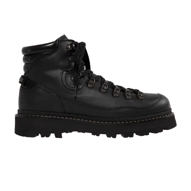 

Ботинки Moncler Peka Excursion Boot Black, черный