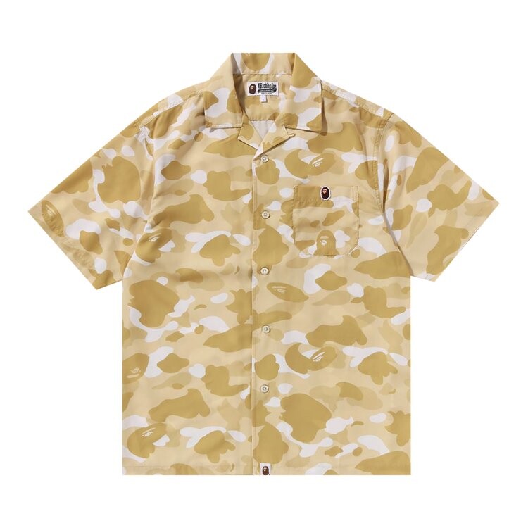 

Рубашка BAPE Color Camo Ape Head One Point Shirt, желтый