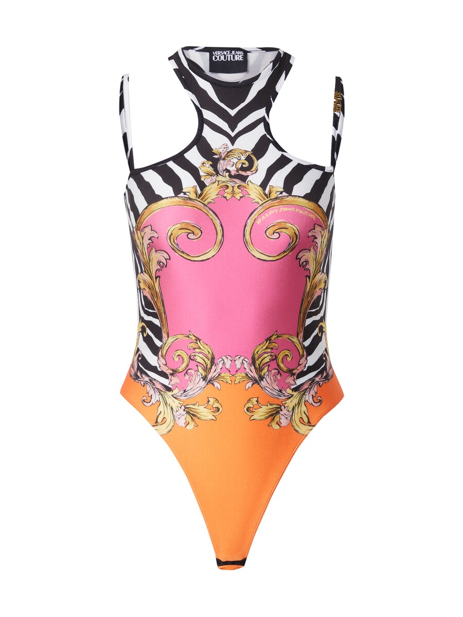 

Рубашка-боди Versace Jeans Couture, розовый