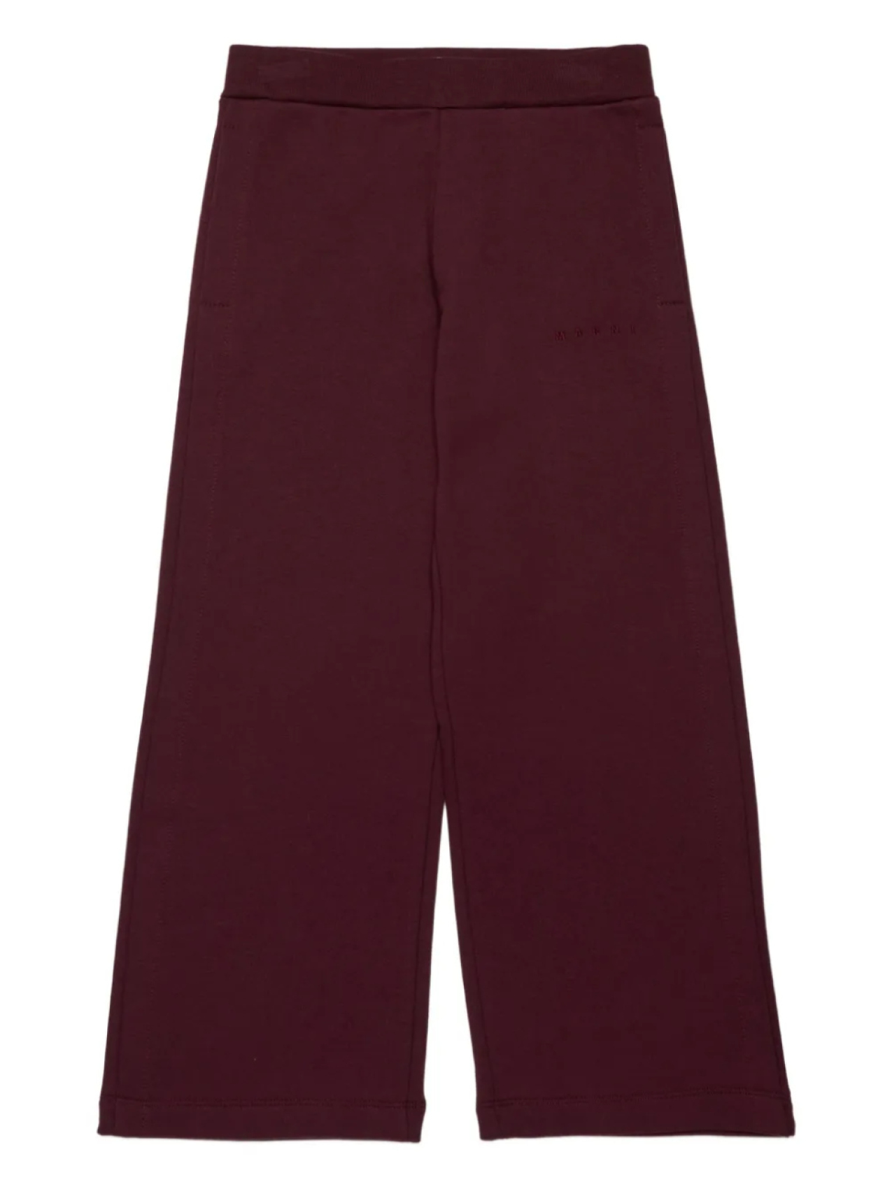 

Широкие брюки Marni Kids, красный