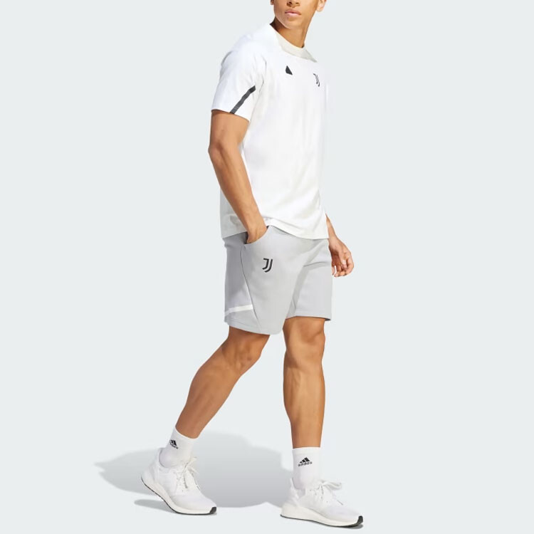 Футболка Ювентус мужская белая Adidas, белый — фото 4