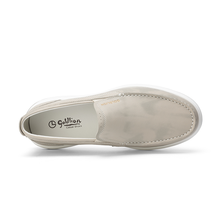 Мужские повседневные туфли Men's Light Gray GOLDLION, синие — фото 3