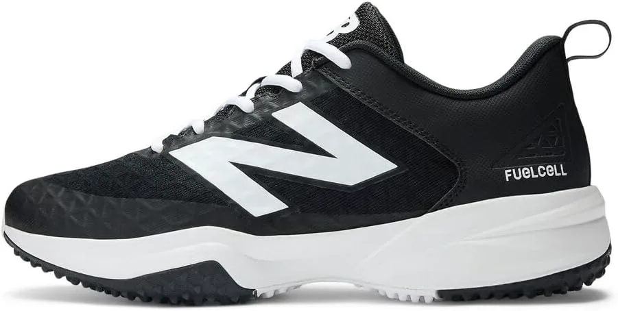 Мужские бутсы New Balance FuelCell 4040 V8 для травы, черно-белый — фото 2