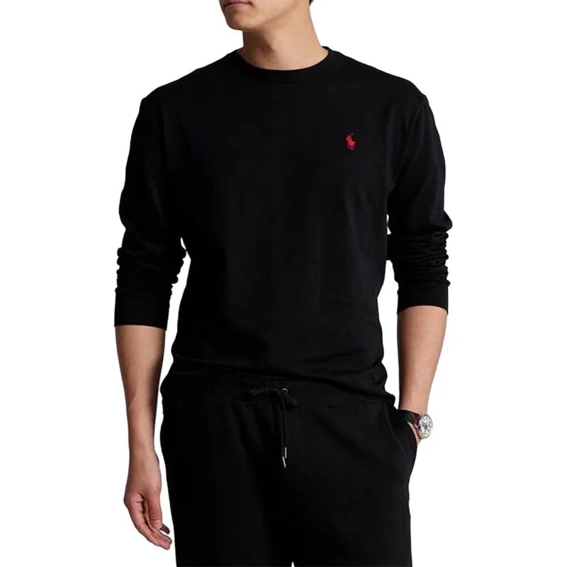 Футболка Polo Ralph Lauren Standard Men's Black — фото 4