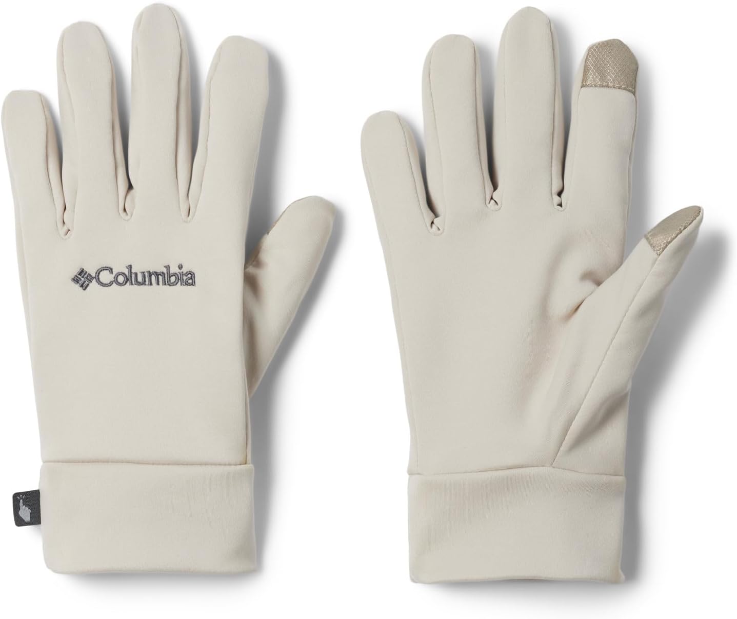 

Перчатки Columbia Unisex Omni-Heat Touch Glove Liner, Thermal Reflective Warmth, Dark Stone