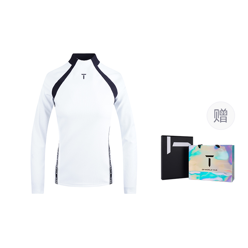 

Футболка Fall Women's EUROPEAN TOUR, черная