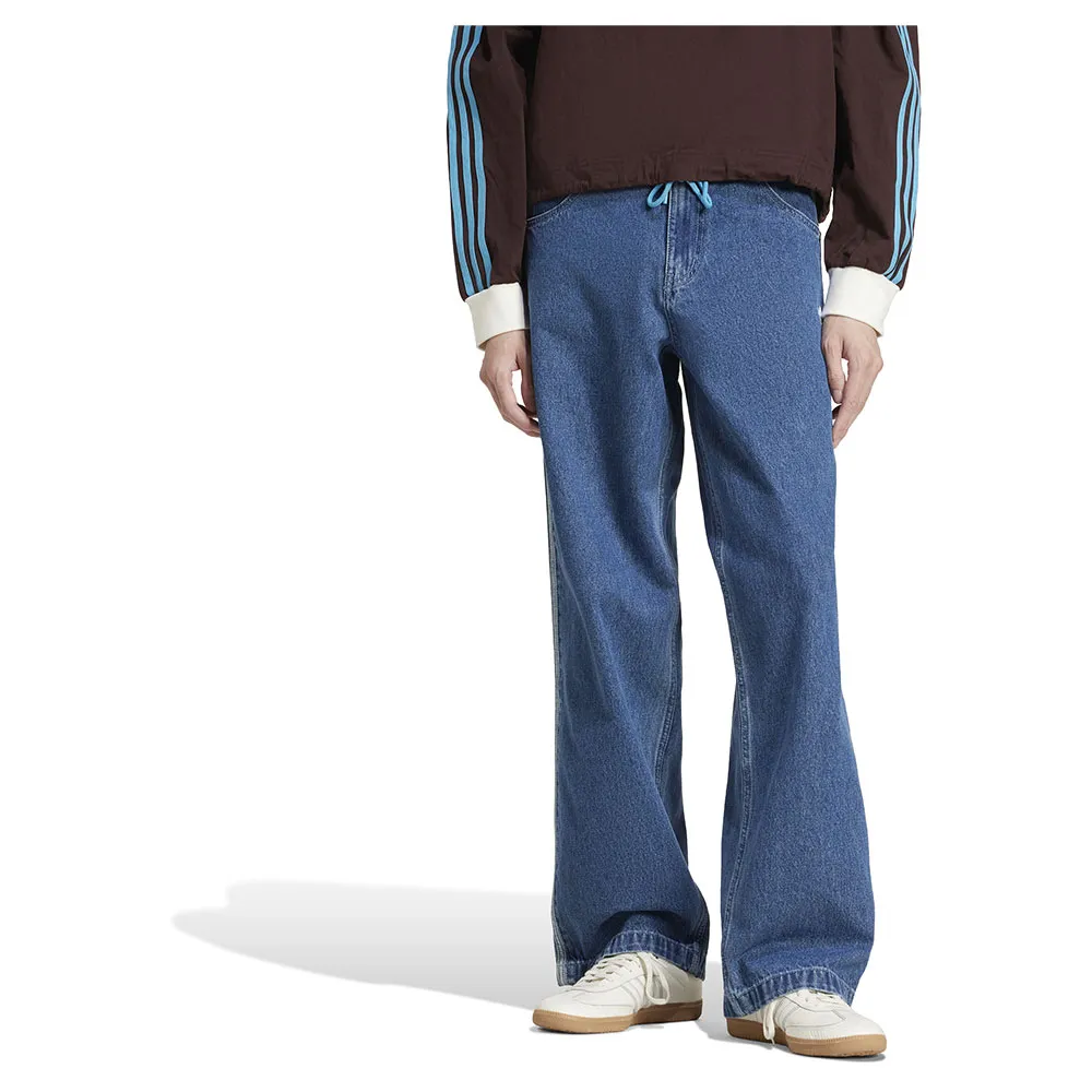 

Джоггеры adidas Originals Adicolor Denim Firebird, синий
