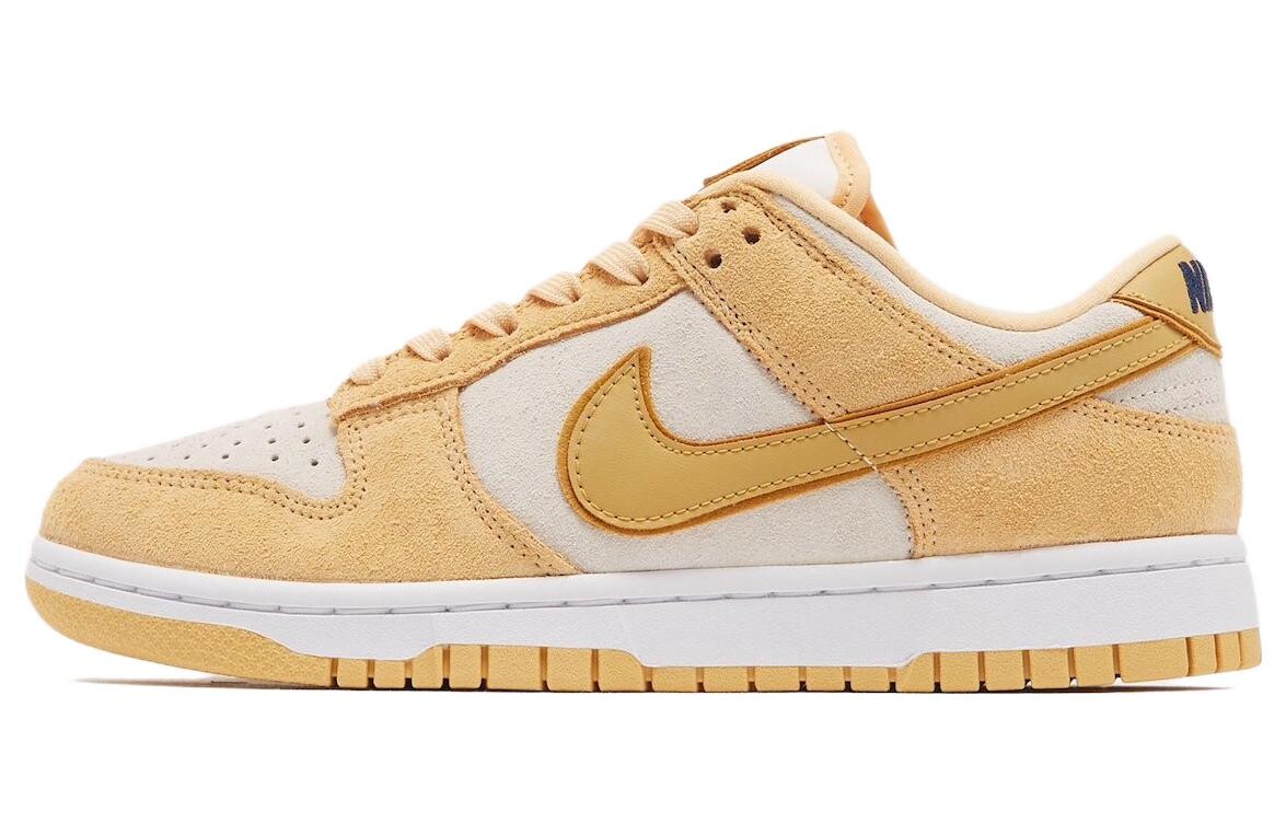 

Замша Nike Dunk Low Celestial Gold (женская)