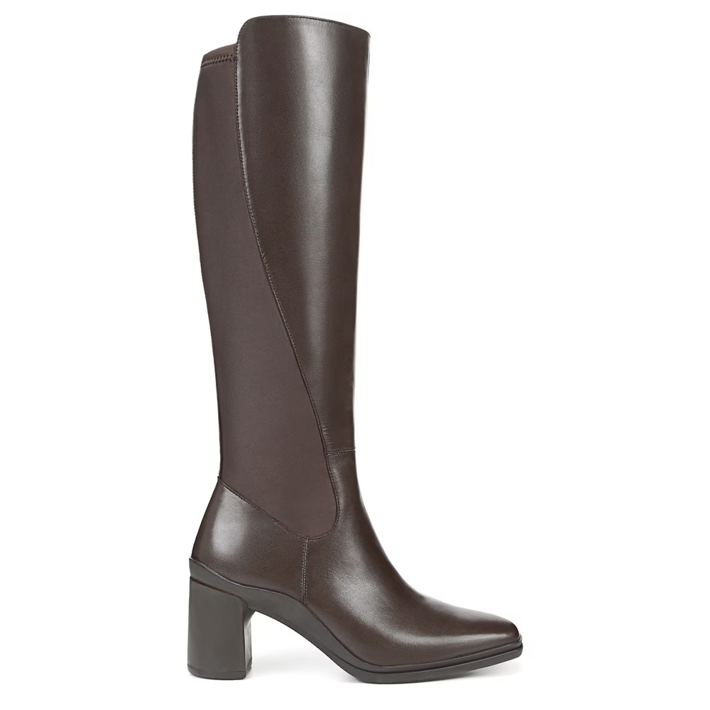 Водонепроницаемые высокие сапоги до колена Axel Naturalizer, oxford brown wp leather — фото 2