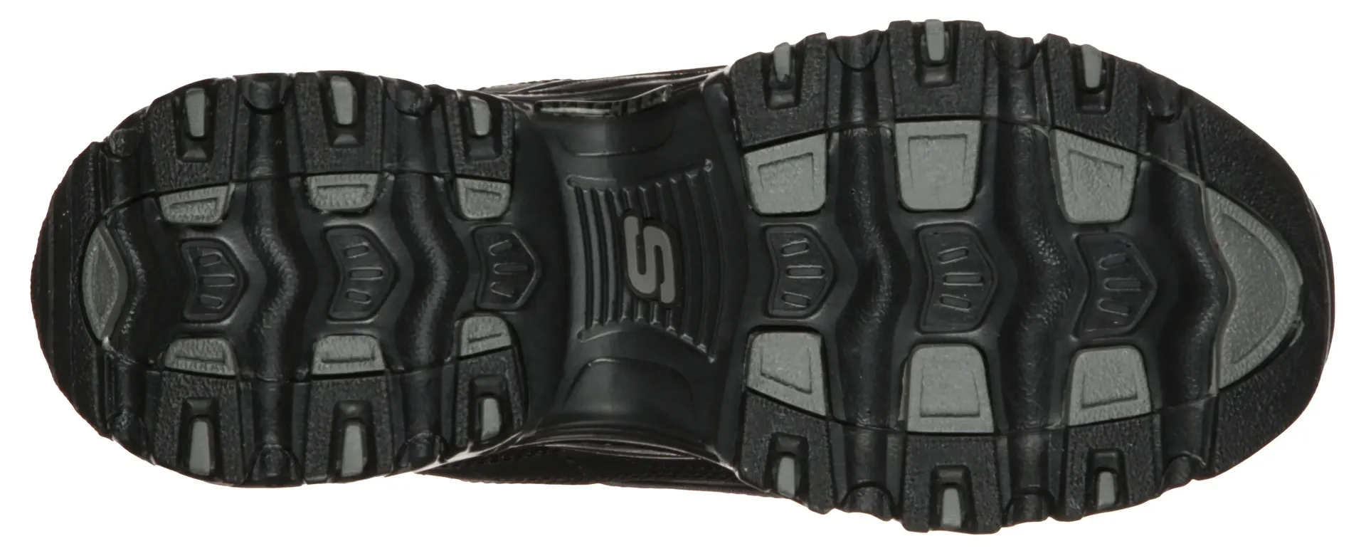 Кроссовки Skechers "D'Lites-Fresh Start", повседневная обувь, полуботинки, туфли на шнуровке с функциями Bio-Dri, черный — фото 2