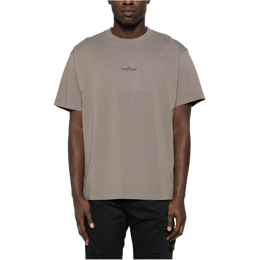 Футболка мужская Dove Grey Stone Island, серый — фото 4