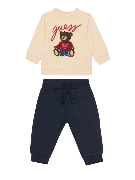 

Спортивный костюм regular fit H5YI00 KAX74 Guess, бежевый