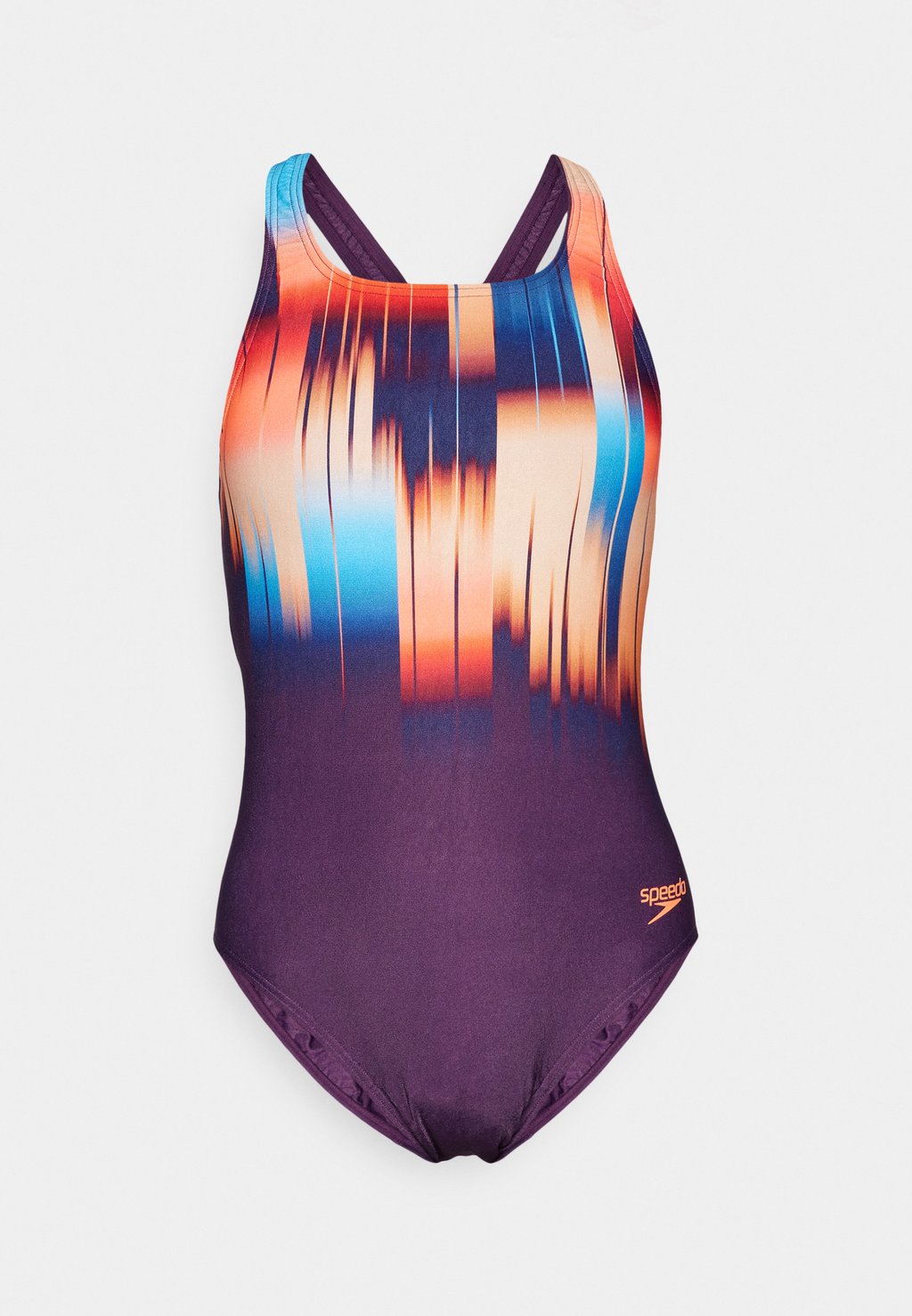 

Купальник WOMENS DIGITAL PRINTED MEDALIST Speedo, фиолетовый