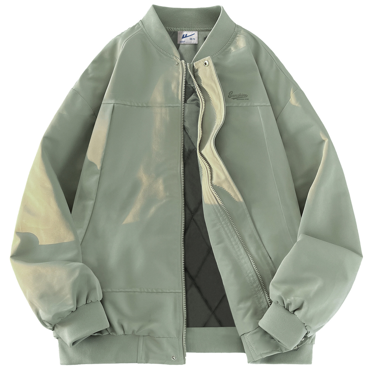 

WARRIOR Куртка женская, Matcha Green (Padded and Thickened Version)