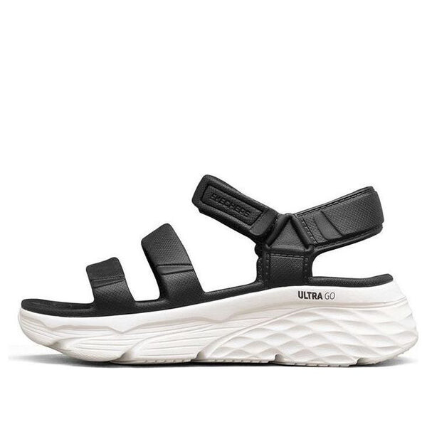 Сандалии ultra flex casual sandal black Skechers, черный