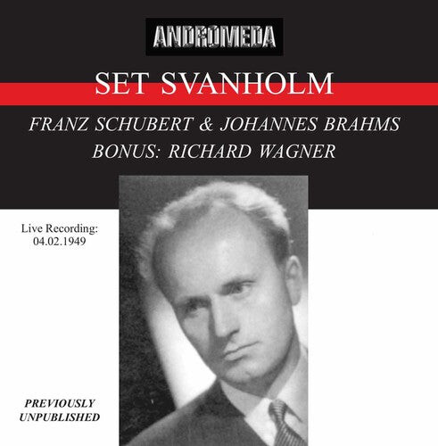 

CD диск Schubert: Lieder / Set Svanholm Arne