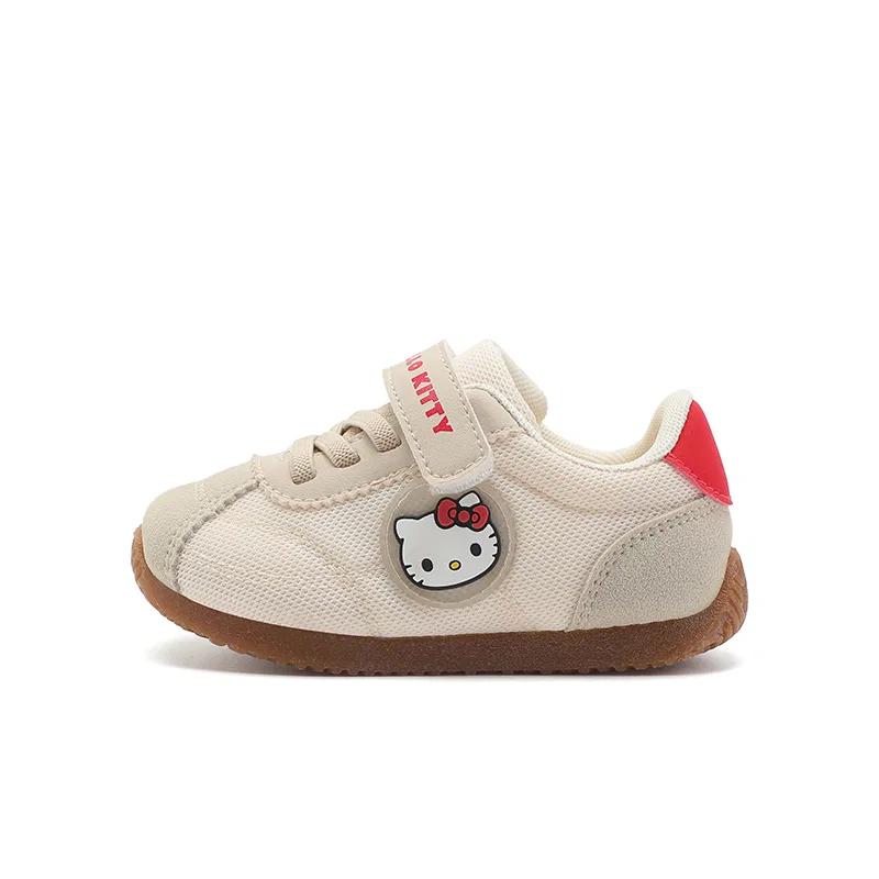 Кроссовки повседневные Hello Kitty Sanrio бежевые