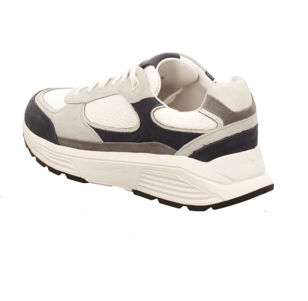Sneakers Low из стрейч-кожи Xsensible, синий — фото 4