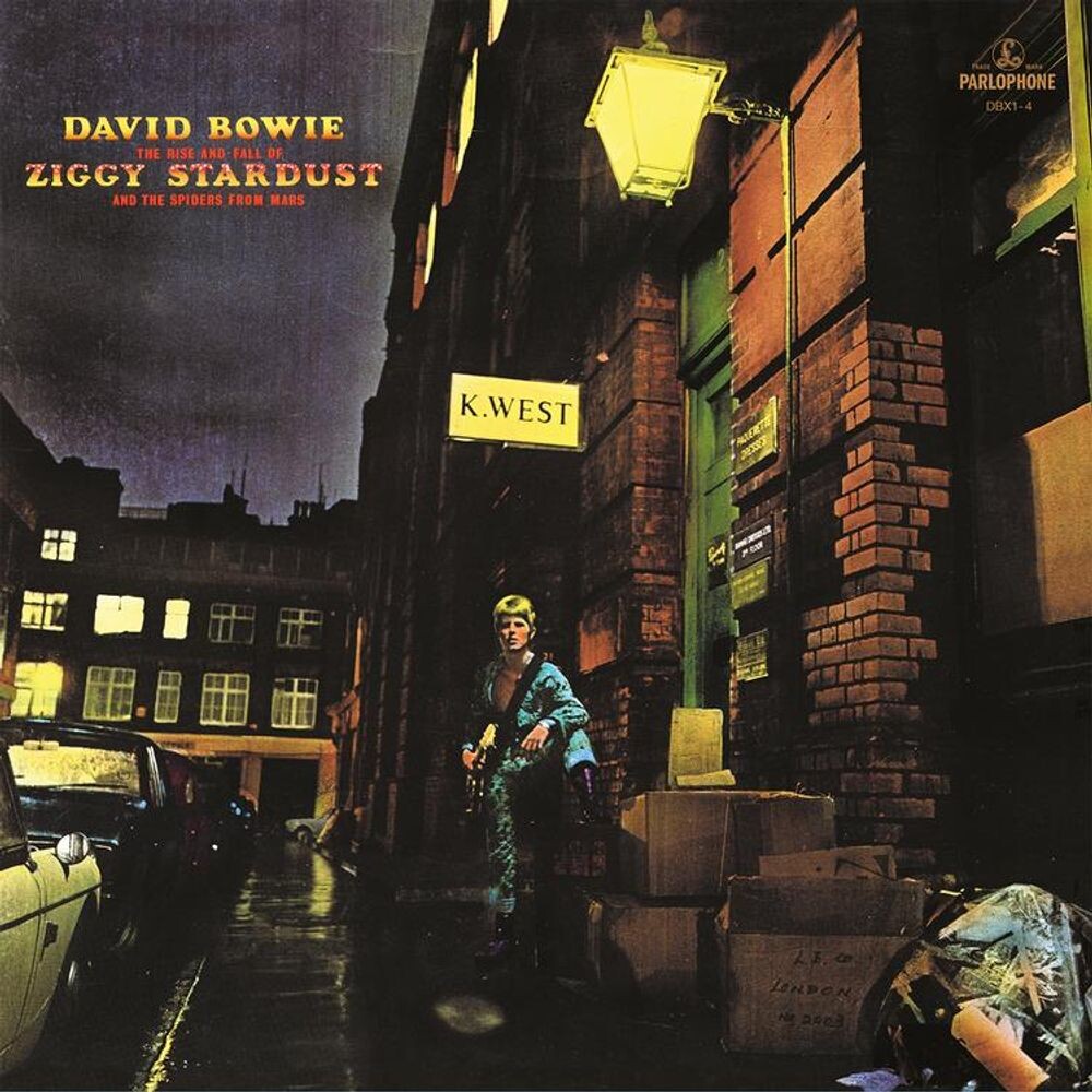 

Виниловая пластинка LP The Rise & Fall Of Ziggy Stardust & The Spiders From Mars [Remastered 180 Gram Vinyl] - David Bowie