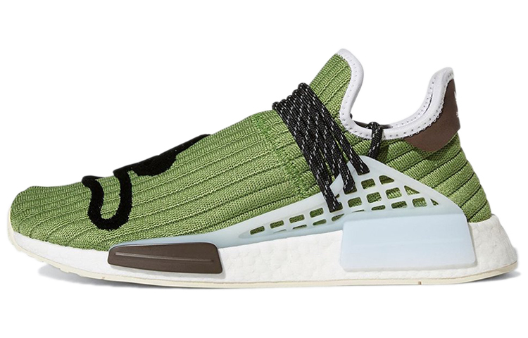 

Adidas Originals Adidas Nmd Hu Pharrell X Billionaire Boys Club Running Dog Green