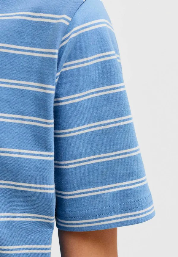 Детская футболка с принтом Jack & Jones Junior, Marina — фото 4