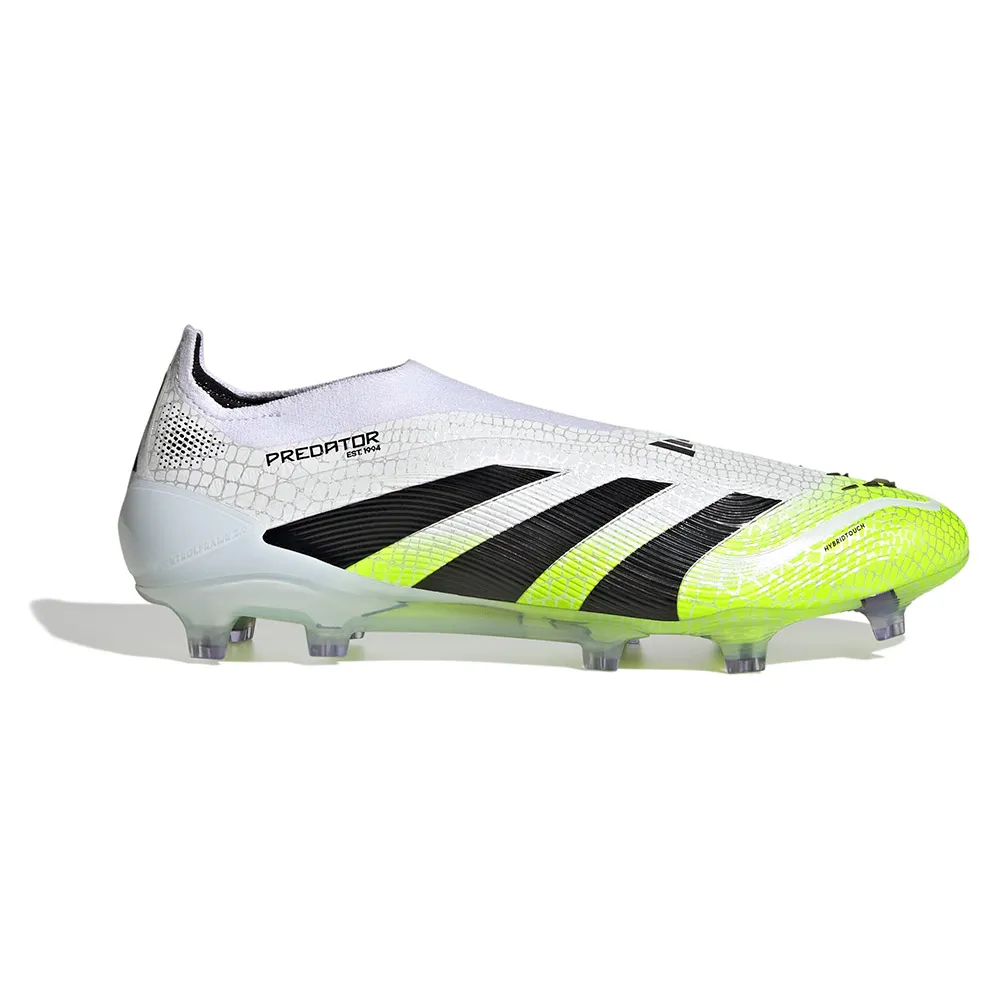 

Футбольные бутсы adidas Predator Elite Laceless FG, белый