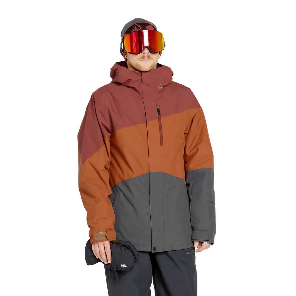 

Куртка Volcom Primry Insulated, коричневый