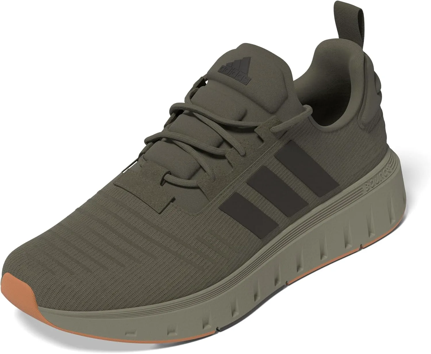 Мужские кроссовки для бега Adidas Swift Run 23, оливковый — фото 4
