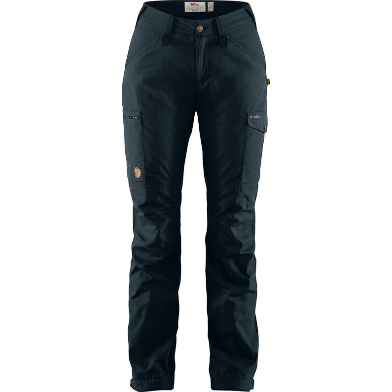 

Женские брюки кайпак с закругленными краями Fjallraven, синий