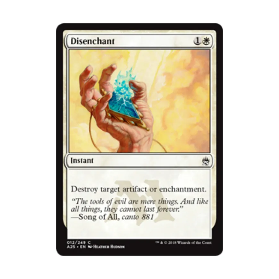 

CCG Разочаровать (С), MTG - Masters 25